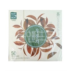 녹차원 국내산 우롱차, 1.2g, 50개입, 1개