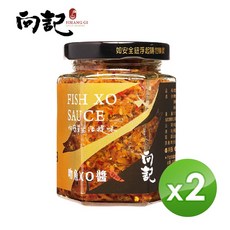 向記 吻魚XO醬(小辣)170g/罐 2入組, 1個