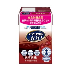 네슬레 아이소칼100 환자 영양식 200kcal 팥 맛 100mL (x5개), 5개