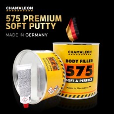 독일제 카멜레온 575 프리미엄 소프트 판금 아연 퍼티 빠데 1L, 1개