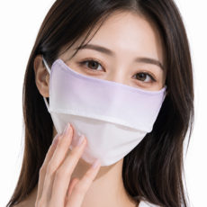자외선차단 실크터치 쿨링 마스크