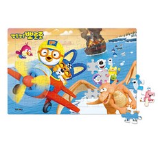 뽀로로 판퍼즐 88조각