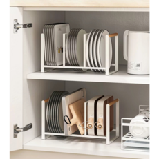 원여사 후라이팬정리대 주방정리, 우드