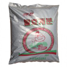 밑 계분 20L 텃밭 퇴비 가축분 비료 거름 hj2*95880vW