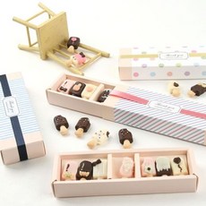 마당발미니바 믹대과자만들기세트, 1개, 구성품