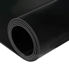 나라벨트 고무판 3T 충격흡수 바닥매트 길이1M 이어서재단, 1개, 검정