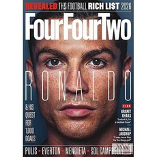 Four Four Two Uk 2026년2월(#387)호