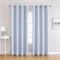 2장 세트 블라인드 커튼 거실 침실용 차광 단열 커튼 모든 사이즈 모든 컬러 가능