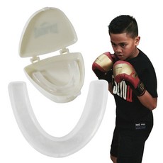 EVERLAST Mini Mouth Guard 어린이 격투기 마우스피스, 단품