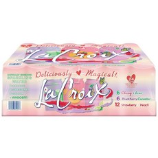LaCroix 탄산수 봄철 버라이어티 팩, 8.52L