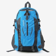 어반블루 방수 등산가방 40L 블루 남자등산가방