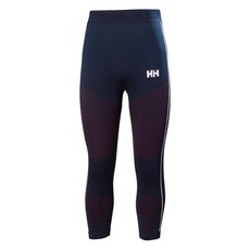 헬리한센 로고 프린트 스포츠 레깅스