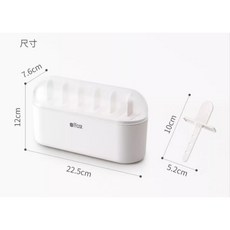 【開發票/統編】帶蓋雪糕模具盒 食品級大號家用 防漏設計 【自動脫模】送20根木棒 白色, 1個, 白色【自動脫模】送20根木棒