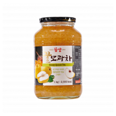 꽃샘 꿀모과차, 1kg, 2개