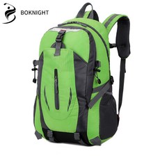 복나이트 백팩 등산가방 남자백팩, 초록