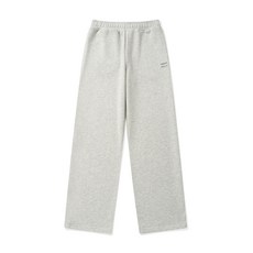 와키윌리 WACKY WILLY 우먼스 스트레이트핏 스트링 스웻팬츠 오트밀 202520