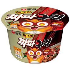 농심 앵그리 짜파구리 큰사발 컵라면, 30개