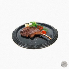 뭉솔마켓 함박스테이크 원형 주물팬 3호 볶음밥팬