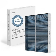 아에르 클린프로 플러스 차량용 국산차량 테슬라 / 자동차 에어컨필터 항균 3.1세대, 1개, CHAV-01