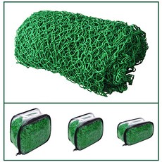 캐플러 안전망 골프망 그물망 농작물 보호망 차량용 화물 고정망 가금류 우리 방조망 다용도 그물망 PP 녹색 2X3m 5X5m 5X7m 5X10m 7X10m 10X10m, 1개