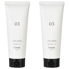 Sorule 소프트닝 컨디셔너 03 헤비 데미지, 200g, 2개