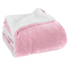 Elegant Comfort 럭셔리 울트라 플러시 벨벳 터치 플리스 담요 부드럽고 따뜻함 아늑함 | 마이크로밍크 셰르파 뒷면 양면 담요 침대 소파 및 소파용 솔리드 크