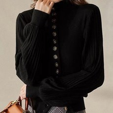 루스리더 여성용 예쁜 데일리 싱글 모직자켓 E459