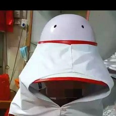 高爾夫球僮防曬頭巾 全棉材質 雨傘防曬布料, 1個, 粉色, 短款加防嗮佈