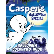 Casper Coloring Book Paperback, Independently Published, English, 9798588902243