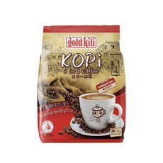 GOLD KILI金祥麟速溶三合一咖啡，DR精選美妝平價店，辦公室茶水間待客即溶咖啡, 1個, 三合一咖啡辦