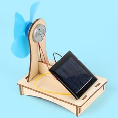 益智教具兒童玩具, 1個, 太陽能電風扇:如圖所示
