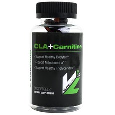 CLA+ 左旋肉鹼膠囊, 90 件, 1個