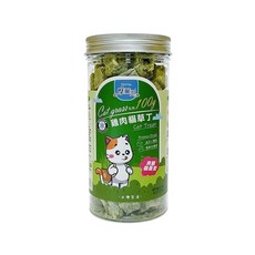 Mores 摩爾思 貓凍乾 貓零食 100g, 1個, 雞肉丁, 牛肉丁, 鮪魚丁, 鮭魚丁, 鱈魚丁, 貓草丁