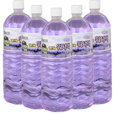 산도깨비 워셔액 라벤다향, 5개