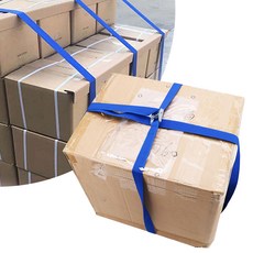 자동식 캠버클 25mm 고정 스트랩 차량 짐 결속 바 튼튼함 포인트, 레드 2M, 1개, 25mm 레드 2M