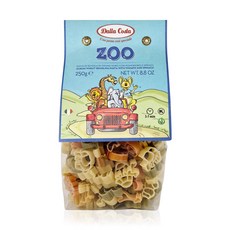 달라코스타 삼색 동물원 파스타 250g 동물모양, 1개