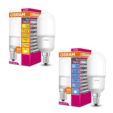 原廠授權經銷商 附發票 OSRAM 歐司朗 LED E14 7W 小精靈 雪糕燈 冰棒燈 燈泡 小晶靈 歐司朗燈泡, 1個, E12轉E14轉接燈頭