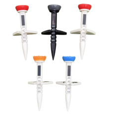 리퍼 골프티 높이조절 에이밍 기능 5개 SET, 1개