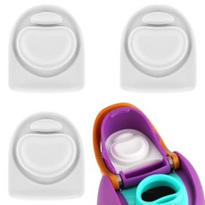 BMSQOFD Owala FreeSip과 호환되는 교체용 고무 씰 스토퍼 5개 500/19/24/32/40온스 병 입구 캡 실리콘 부품 인서트 액세서리 5PB-A3 17131, 3-Pack Stoppers, 3 White