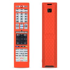 리모콘 커버 for TOSHIBA 도시바 레그자 TV regza 전용 CT-90487, 01 레드