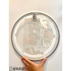 夢成音樂中心 匠 ISBN 雙層對位噴漆塗層鼓皮 C-HCFXD-12 12吋鼓皮 爵士鼓皮, 1個