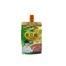 왕부정 중국식품 줘샹웬 황두장 된장 소스 450g, 1개