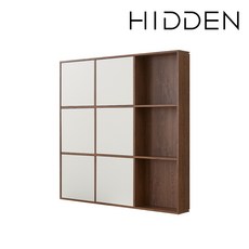 HD-1M660 모듈러 400 3x3 히든바스 욕실장 수건장 상부장 여닫이 화장실수납장, HW, 1개