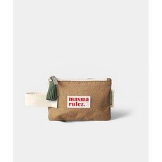 매장정품 마스마룰즈 MASMARULEZ Mini strap pouch _ solid brown 5000632198 142693