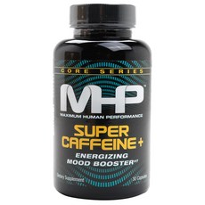MHP 超級咖啡因膠囊, 30顆, 1罐
