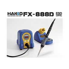 祥昌電子 HAKKO 白光牌 FX-888D 數位型溫控烙鐵, 1個, FX-888D 數位型溫控烙鐵 (一組)