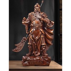 관우동상 청동 책상 모형 기본 관우 대형 사무실 개업, 1개, 소형