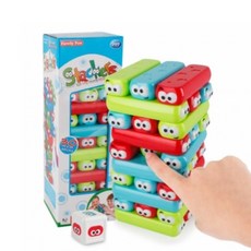 꼬마천사 애벌레 블록 젠가 보드게임, 단품, 단품