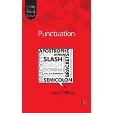 (영문도서)Little Red Book: Punctuation Paperback, English, 9788129120571, Rupa Publications India