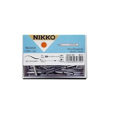 닛코펜촉 N659 원형 펜 100개입 N659100